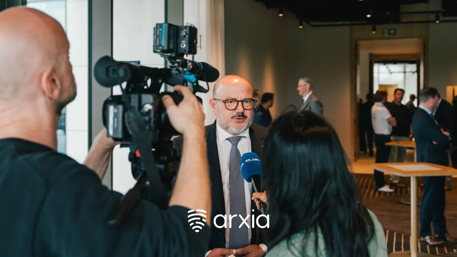 Cover photo for the insight: Arxia – Driving external visibility and political recognition for the private security sector