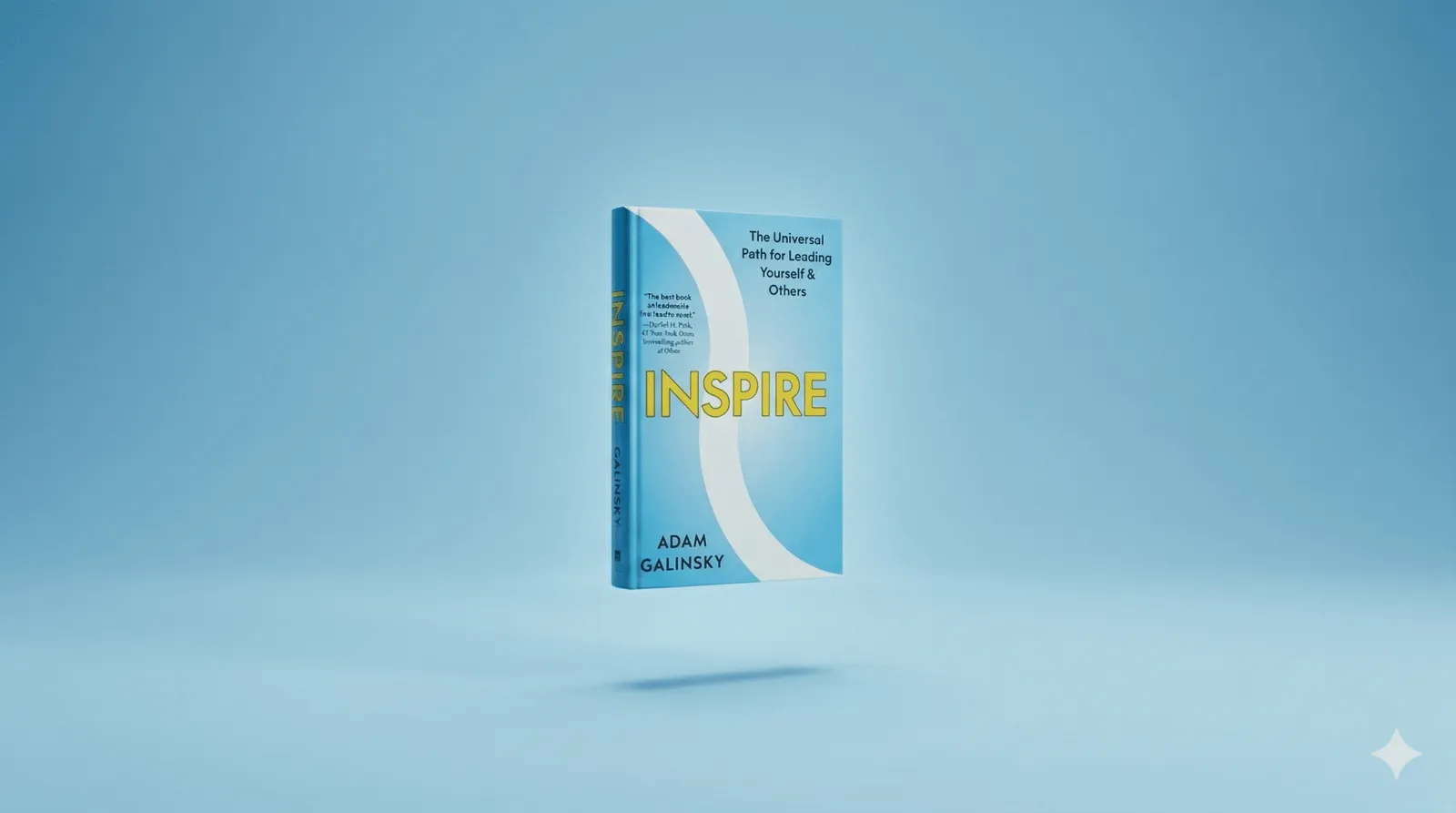 Cover photo for the insight: Reading Tip: Inspire by Adam Galinsky