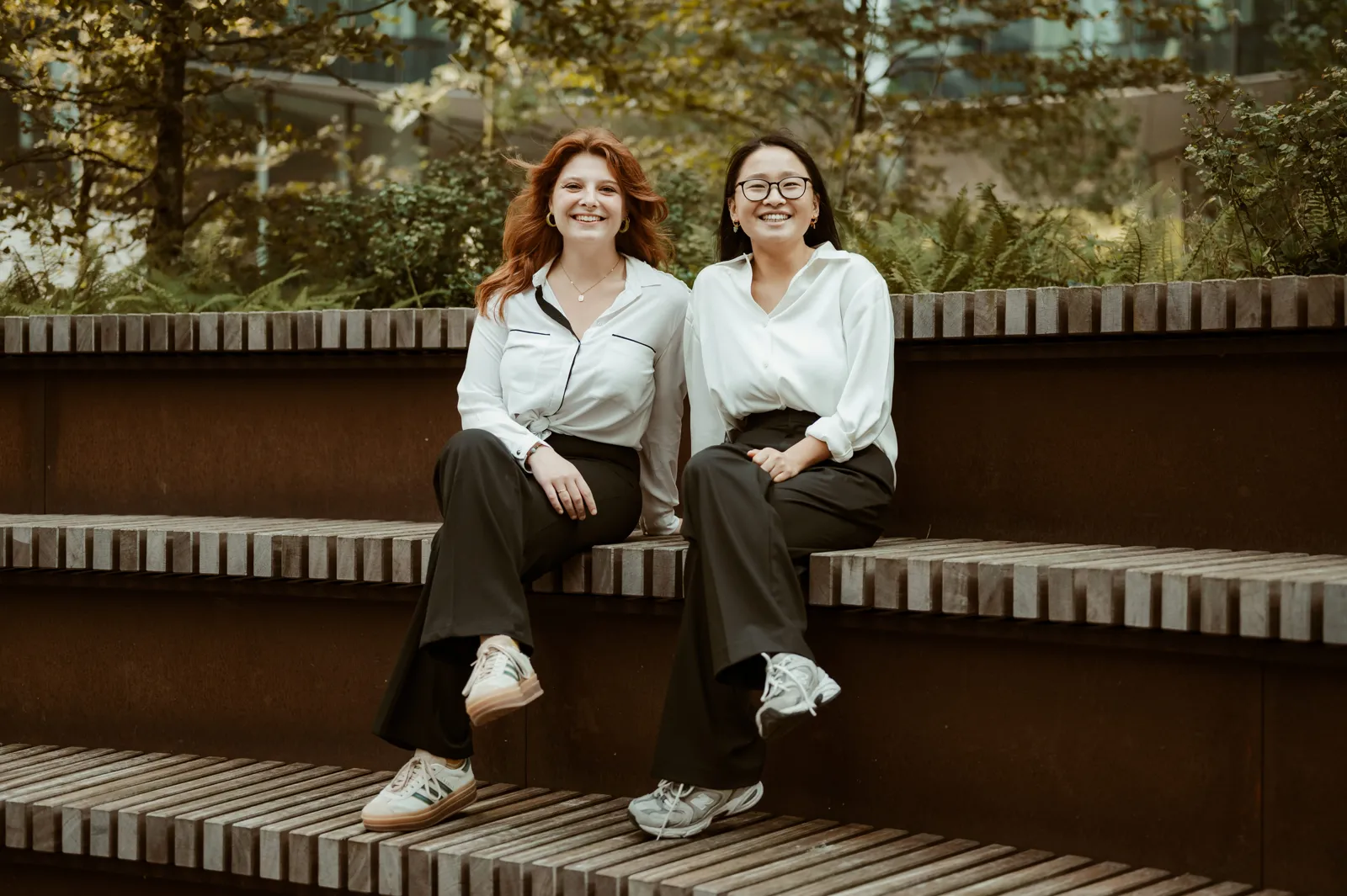 Cover photo for the insight: Marie-Florence and Eléa join Brum Smith