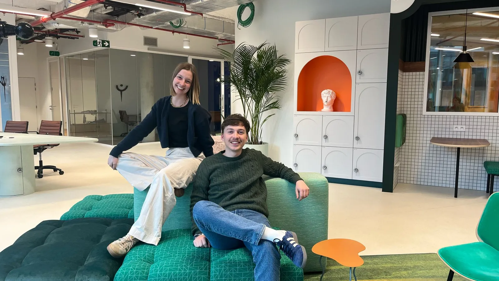 Cover photo for the insight: Meet our new interns from IHECS!