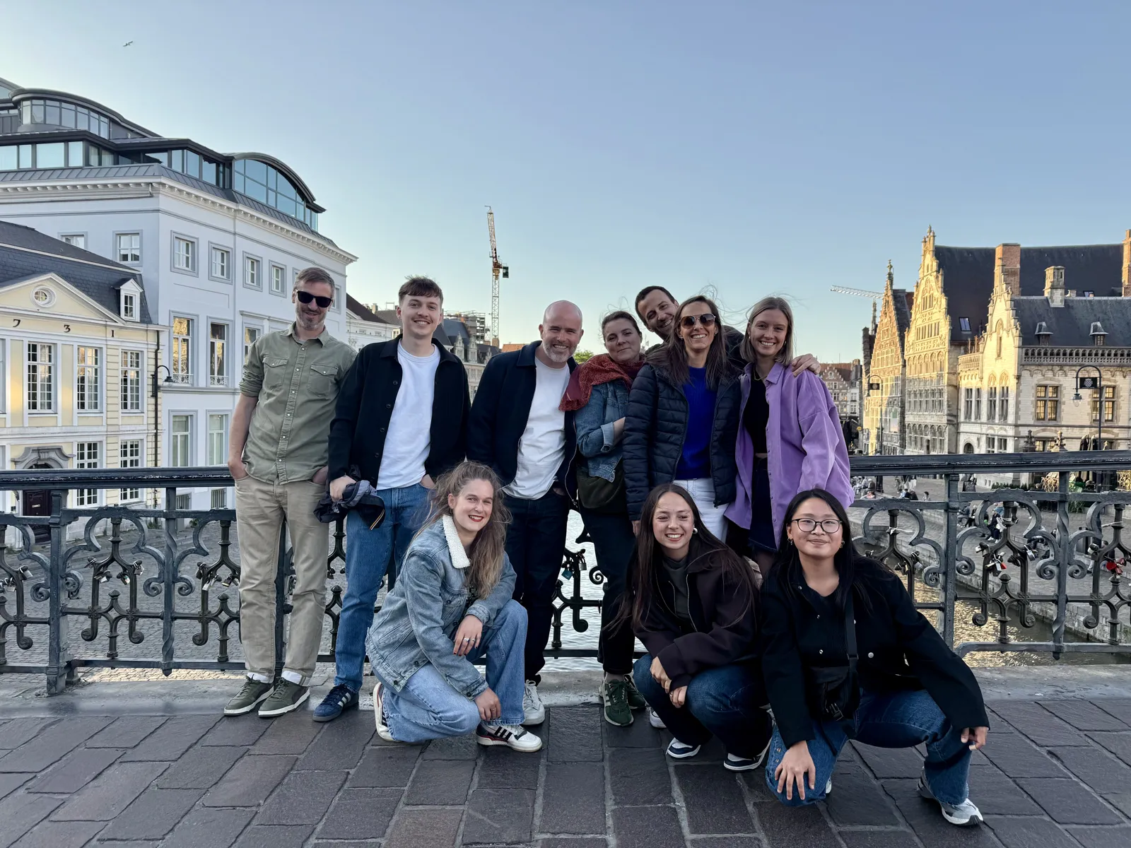 Cover photo for the insight: Team spirit and fresh perspectives in Ghent