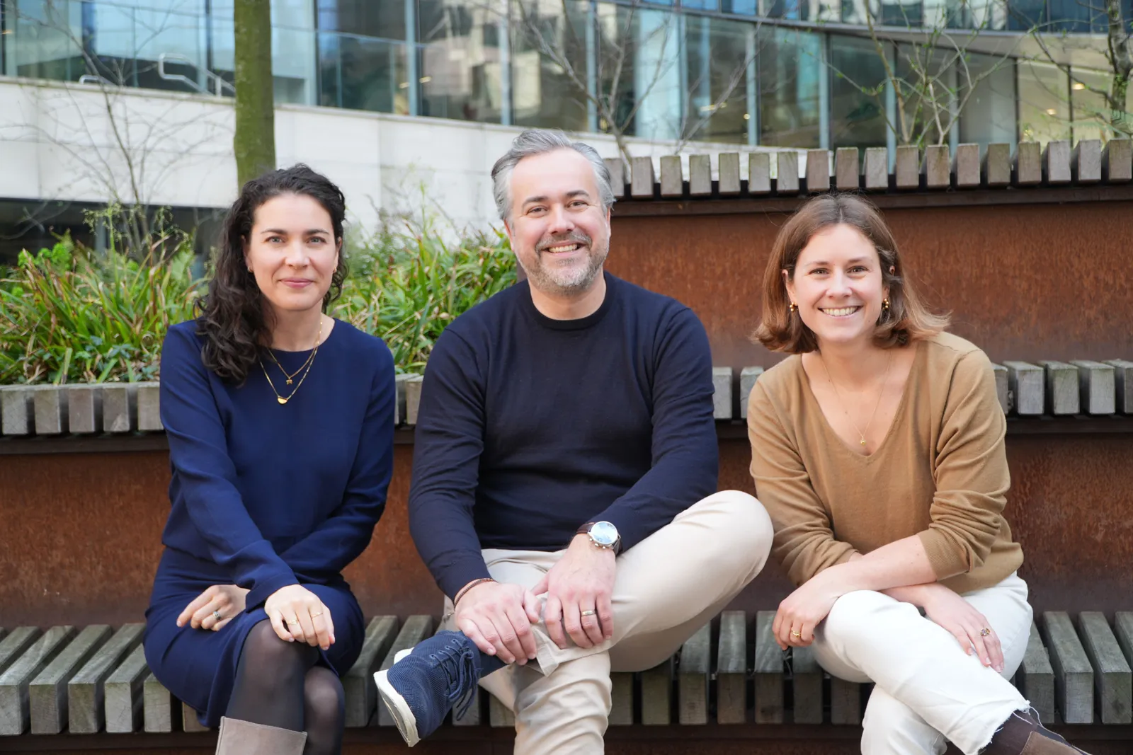 Cover photo for the insight: Say hello to Caroline, Gaëlle and Michael