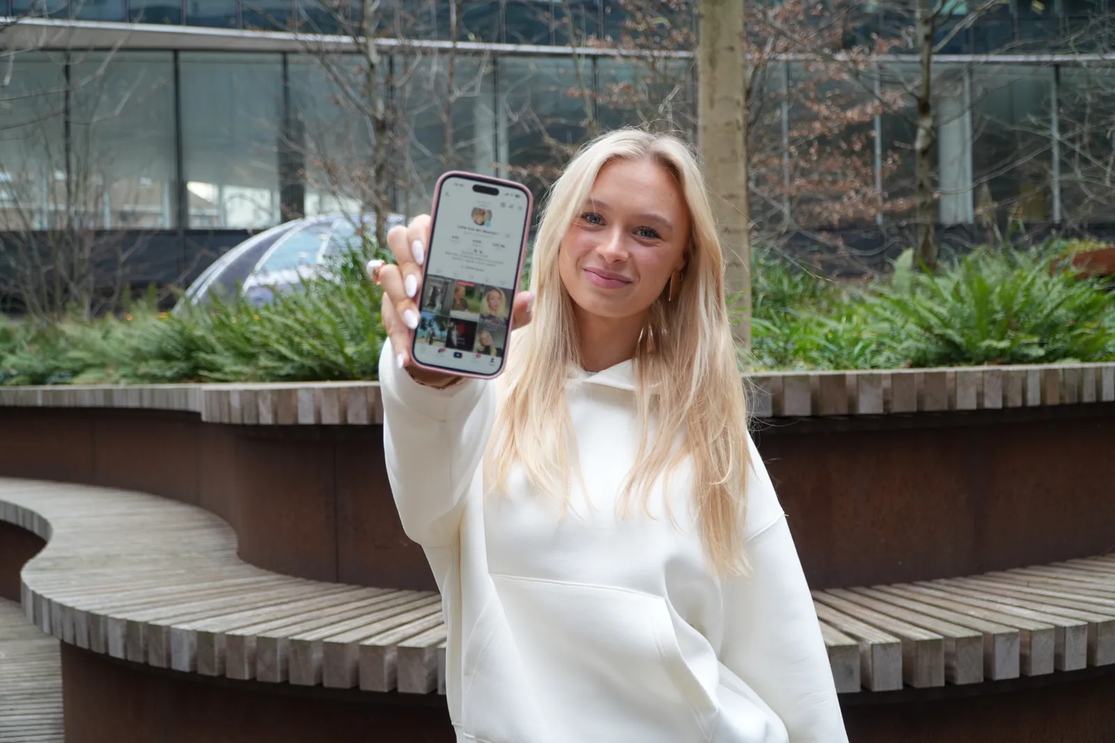 Cover photo for the insight: Welcome Lotte, we wish you an incredible internship at Brum Smith!
