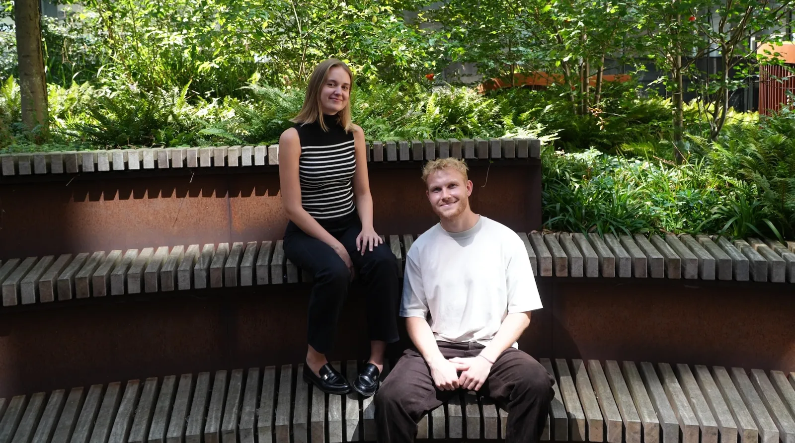 Cover photo for the insight: Welcoming our new interns from IHECS