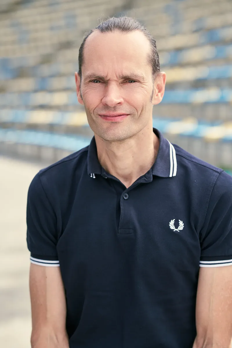 Portrait of Dominique Dehaene
