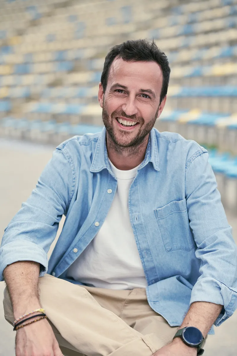 Portrait of Kevin Scheers
