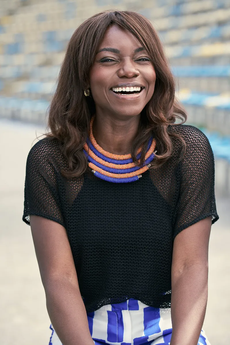 Portrait of Marie-France Vodikulwakidi
