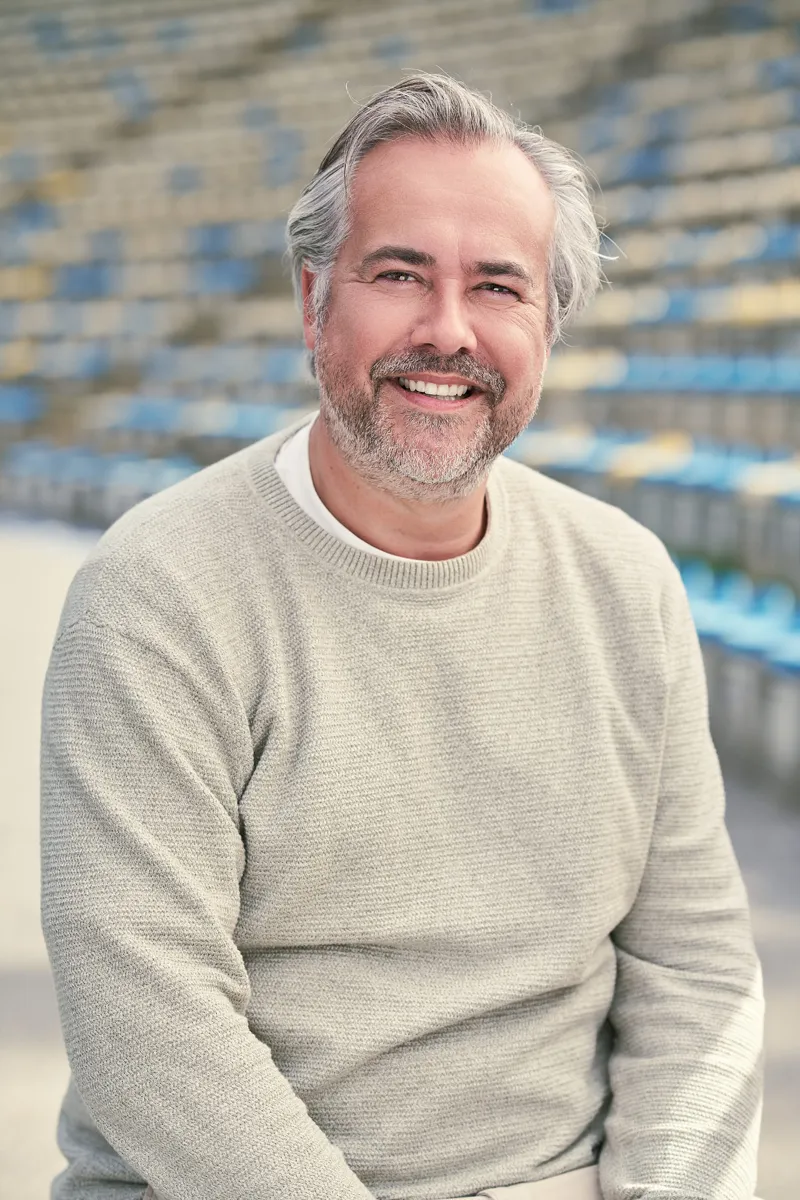 Portrait of Michael Pszeniczko
